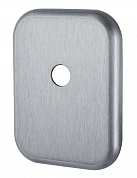 Картинка Декоративная Квадратная накладка на цилиндр со штоком ARMADILLO BK-DEC SQ (ATC Protector 1) SC-14 Матовый хром